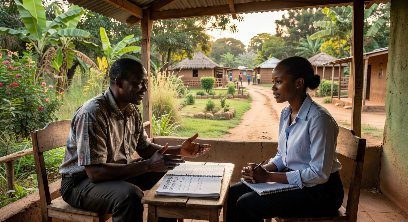 Dr. Amara Ochieng ClearPath founder