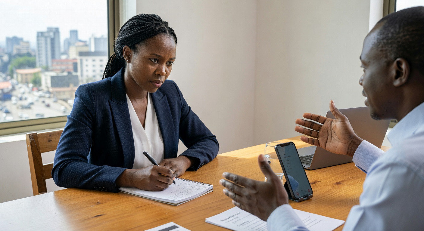 Professional growth coaching notes Uganda