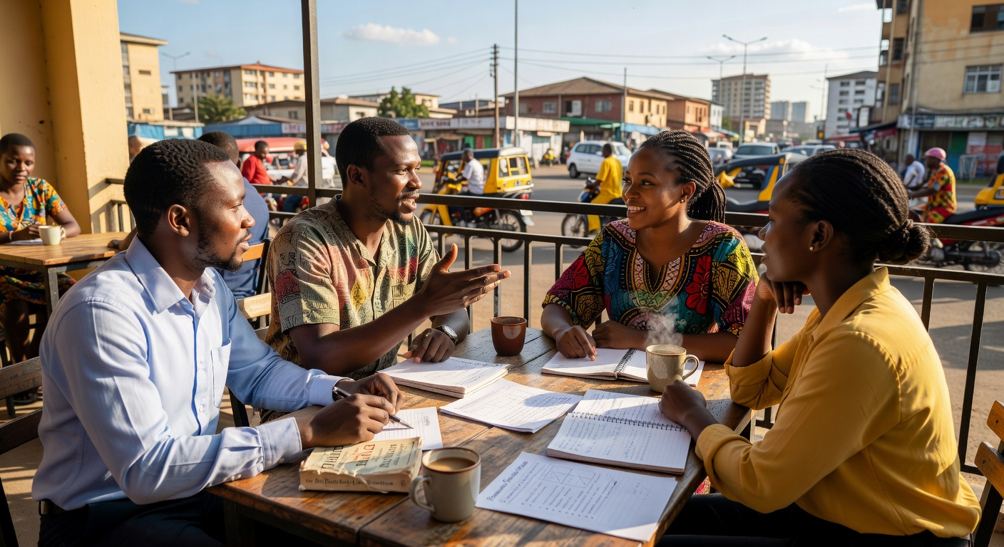 Personal development coaching Uganda