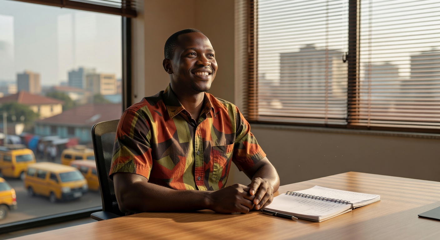 Happy client testimonial Uganda ClearPath