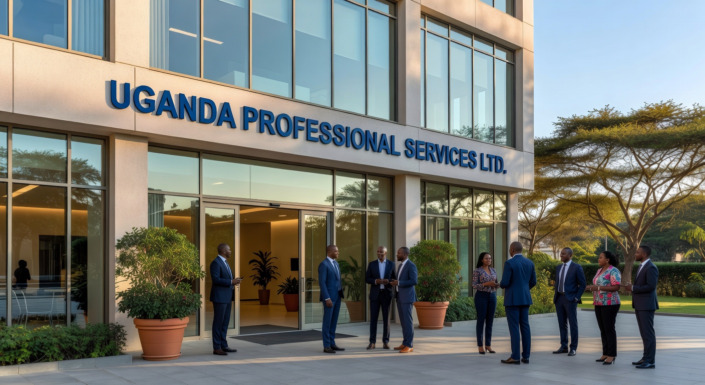 ClearPath office Kampala Uganda