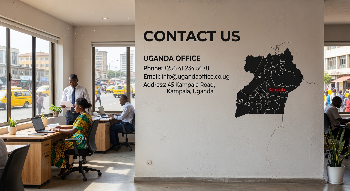 ClearPath office contact Kampala Uganda