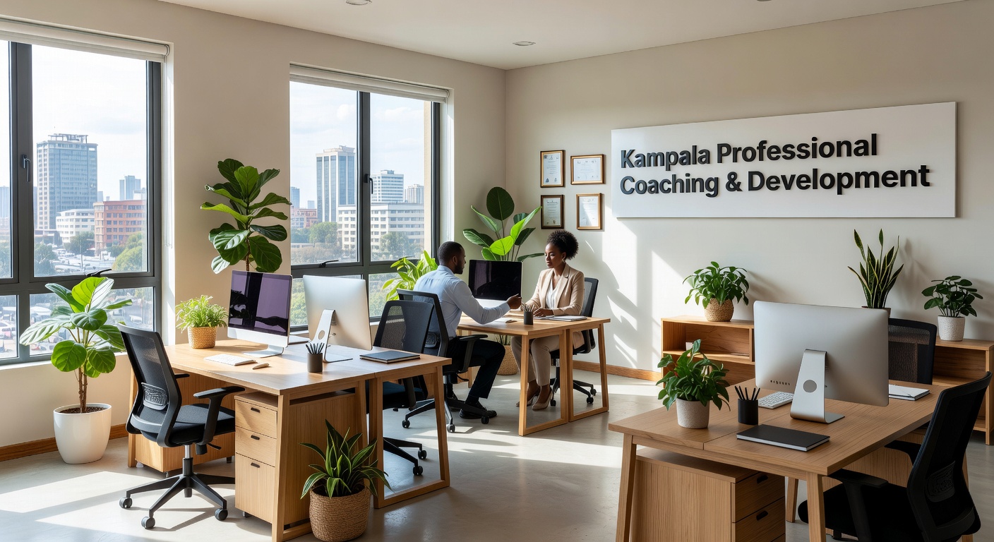 ClearPath office environment Kampala