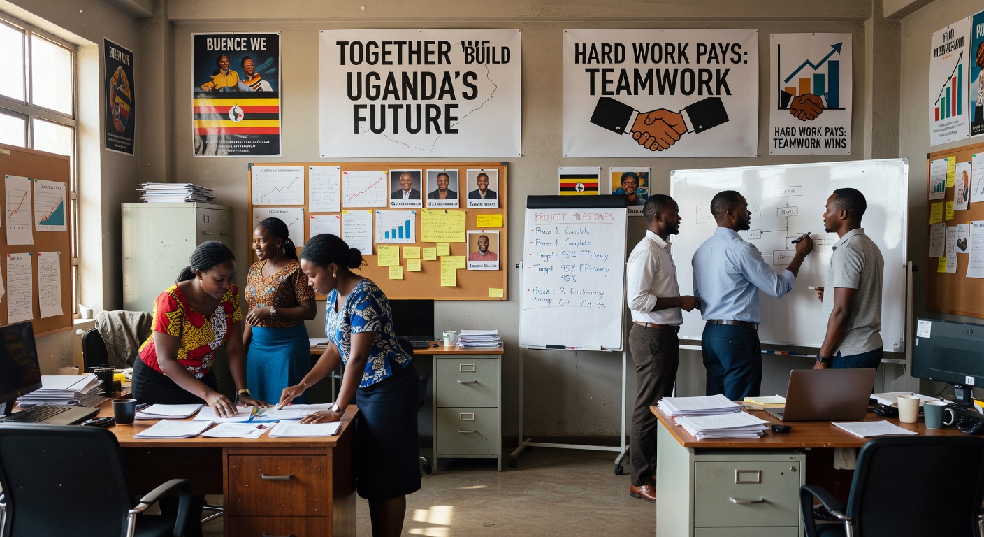 ClearPath office interior Uganda