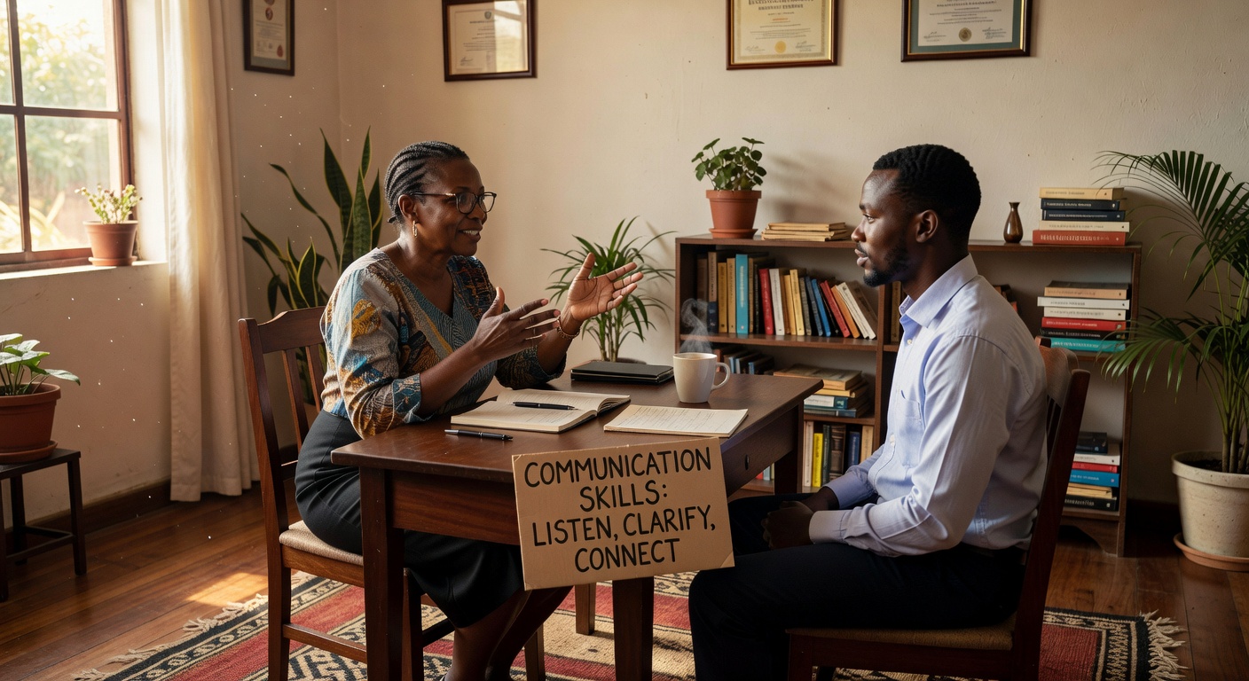 Moses Mwesigye personal development coach ClearPath