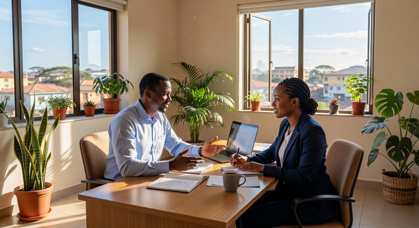 Leadership coaching Uganda executive