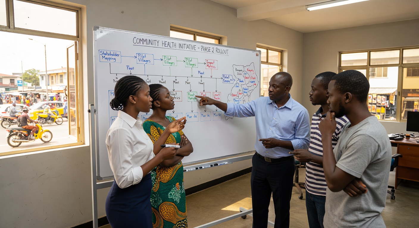 Executive presence Uganda professionals