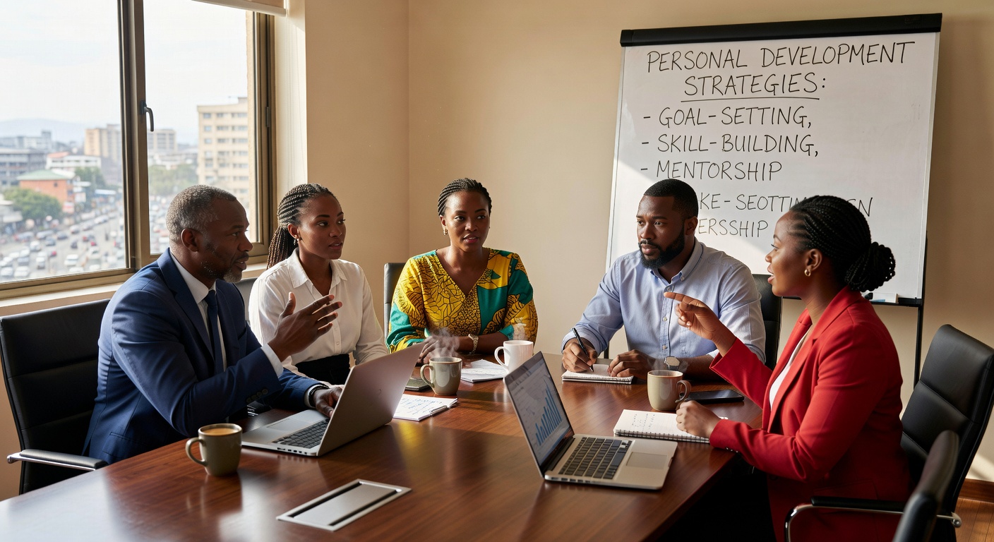 ClearPath team meeting Kampala Uganda